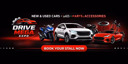 Drive Mega Expo - Rajkot