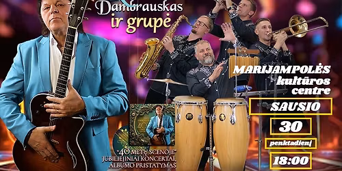 ROMAS DAMBRAUSKAS su grupe | MARIJAMPOL\u0116
