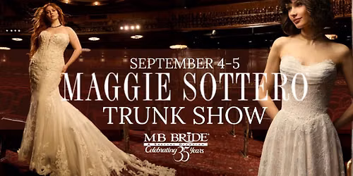 Maggie Sottero Trunk Show: Fall 2026 Runway Preview! \ud83d\udc96