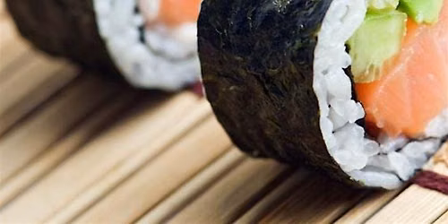 In-Person Class: Sushi Making 101 (Orlando)