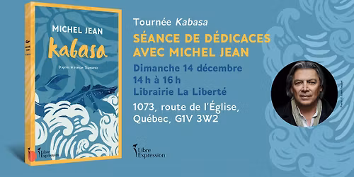 D\u00e9dicaces avec Michel Jean