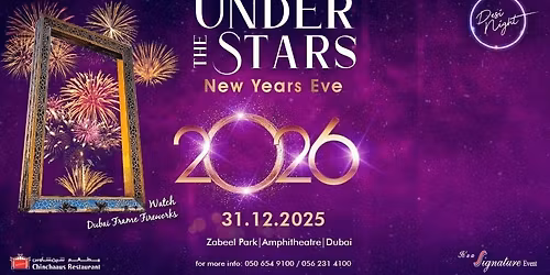 Under The Stars \u201cNew Years Eve\u201d