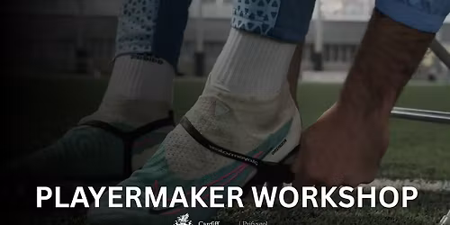 PlayerMaker Workshop (12:30-14:00pm)