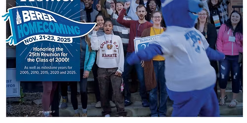 Berea College Homecoming 2025