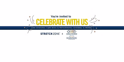 Stretch Zone Richmond TX Ribbon Cutting & Grand Opening Event