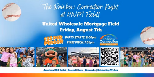 The Rainbow Connection Night at UWM Field