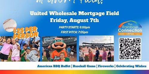 The Rainbow Connection Night at UWM Field