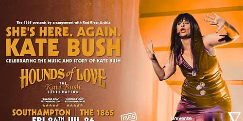 Hounds of Love LIVE at The 1865