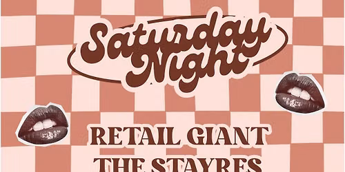 RETAIL GIANT! THE STAYRES! THE HIGH FLYIN' BABIES!