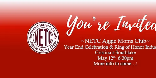 May Year End Celebration!