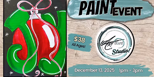 Painting at Art Around Studio!