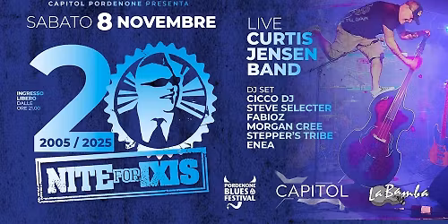 NIGHT FOR IXIS | Ingresso Gratuito