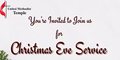 Christmas Eve Service