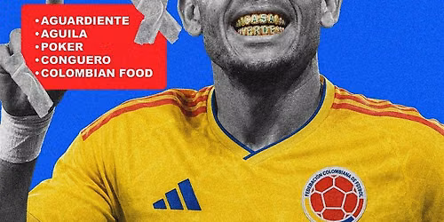 UZBEKISTAN VS COLOMBIA WATCH PARTY AND AFTER PARTY  @ CASA VERDE