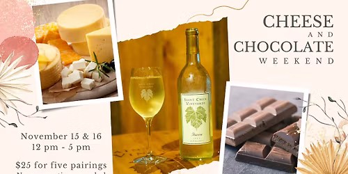 Cheese and Chocolate Weekend