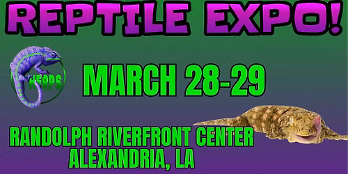 HERPS Alexandria Exotic Reptile and Pet Show