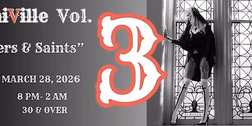 CarniVille Vol. 3 \u201cSinners & Saints\u201d