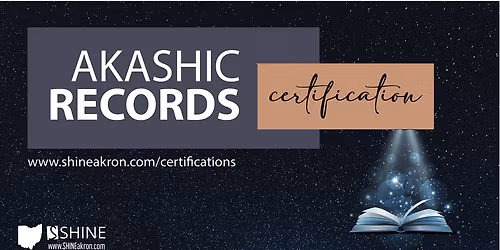 Akashic Records Level One Certification