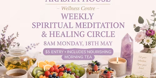 Spiritual Meditation & Healing Circle 