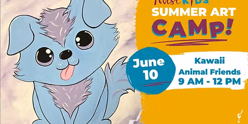 Kids Camp Day 3: Puppy and Figurine!