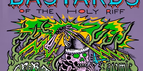 Atomic Bitchwax \/ Crobot (Bastards Of The Holy Riff Tour) wsg Winds Of Neptune + Cherry Drop