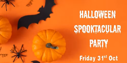 Halloween Spooktacular Party!