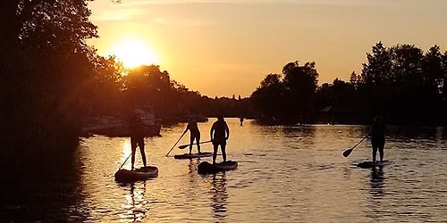 Golden Hour Paddle- Women on Water