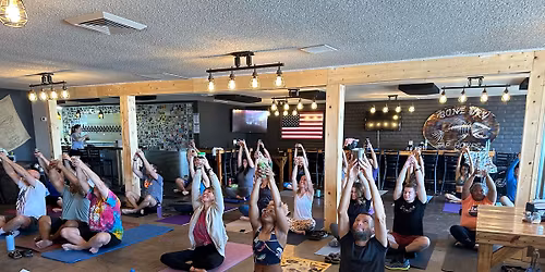 Bone Dry Beer Yoga at Bone Dry Tap House
