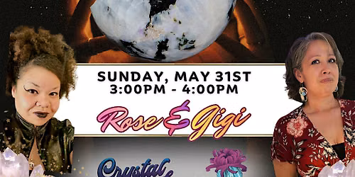 5\/31 Free Full Moon Healing Workshop with Gigi Nathan & Rose X