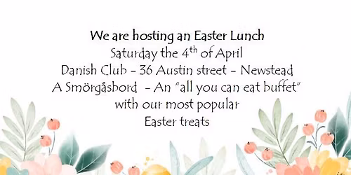 Swedish Easter Buffet