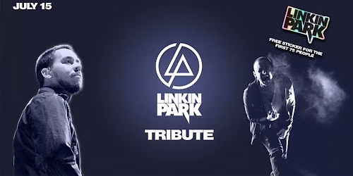Linkin Park Tribute and Sticker Give Away