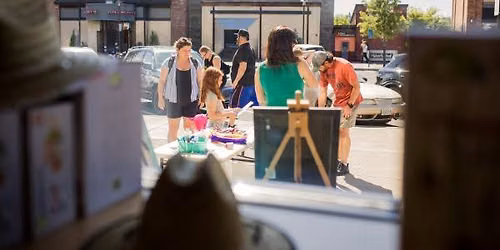 First Friday Art & Wine Walk in the Old Mill District