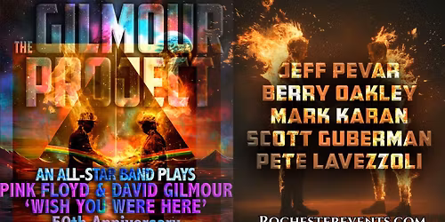 The Gilmour Project: Wish You Were Here