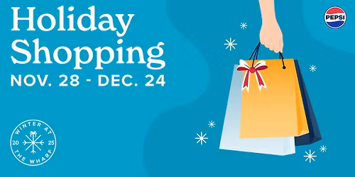 Holiday Shopping at The Wharf