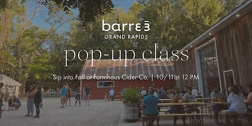 Sip Into Fall at Farmhaus Cider Co.