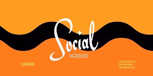 Show Benjamin Williams Au Bar Social Verdun\u2728\ud83d\udd7a\ud83c\udffd