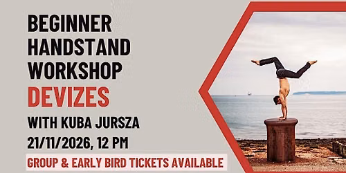 Beginner Handstand Workshop [Devizes]