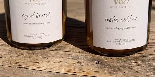 Make a Scented Candle with Wick & Willow