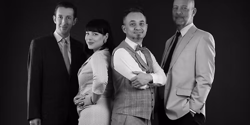 Petra and the Paper Hearts tavaszi nagykoncert \/\/ with Budapest Blues Dance \/\/ V\u00f6r\u00f6s Neon