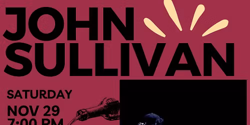 John Sullivan - LIVE MUSIC at Harp & Crown!