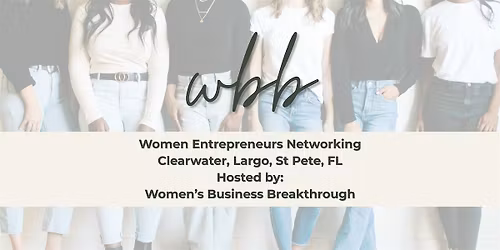 Women's Business Networking Clearwater\\Largo, Florida