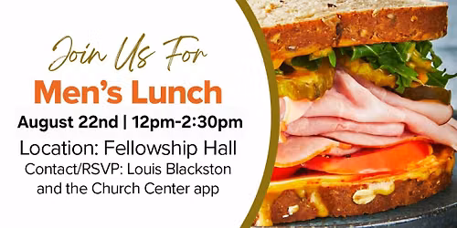 Men's Lunch