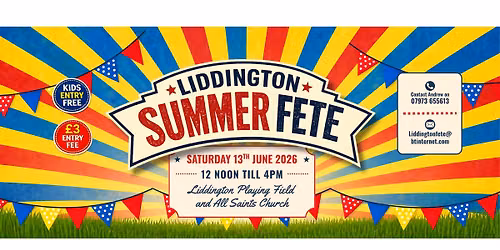 Liddington Summer Fete