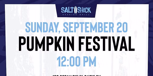 Pumpkin Festival & Family Fun Day