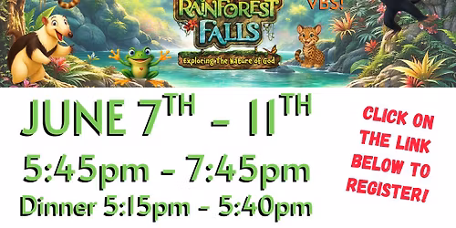 St. Paul's VBS | Rainforest Falls