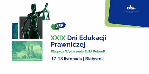 Bia\u0142ystok: XXIX Dni Edukacji Prawniczej 