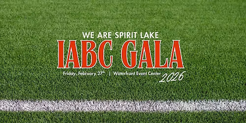 Spirit Lake Indian Athletic Booster Club Gala 2026