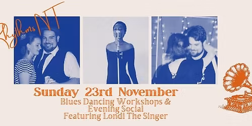 Blues workshops & Social dance featuring Londi The Singer