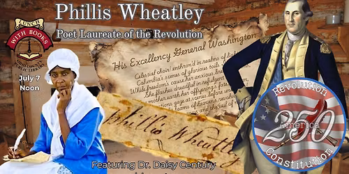 A Visit from Phillis Wheatley