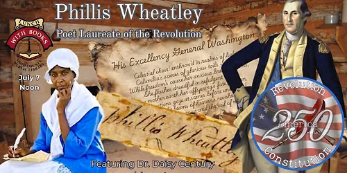 A Visit from Phillis Wheatley